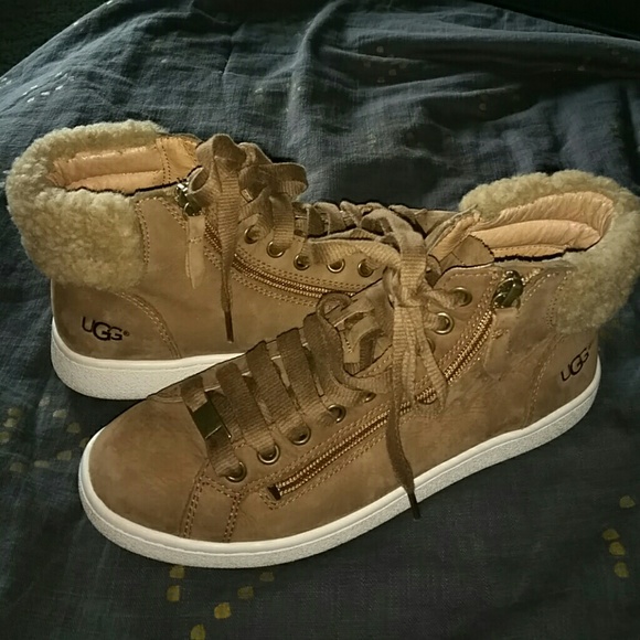 ugg high top sneakers womens